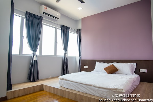 Departamento, 3 habitaciones | 3 habitaciones, escritorio y wifi gratis 
