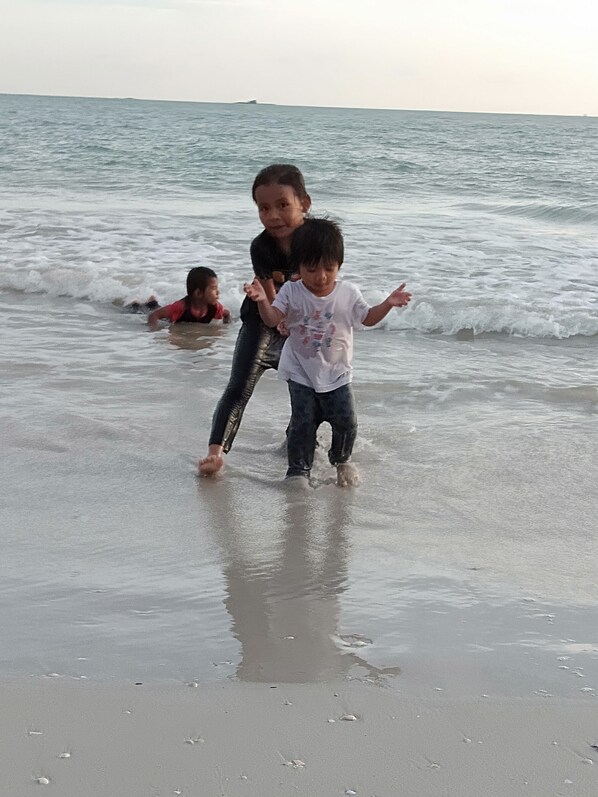 Playa en los alrededores