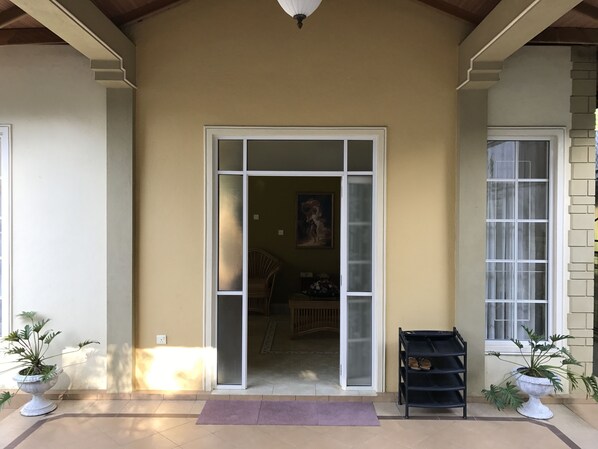 Property entrance