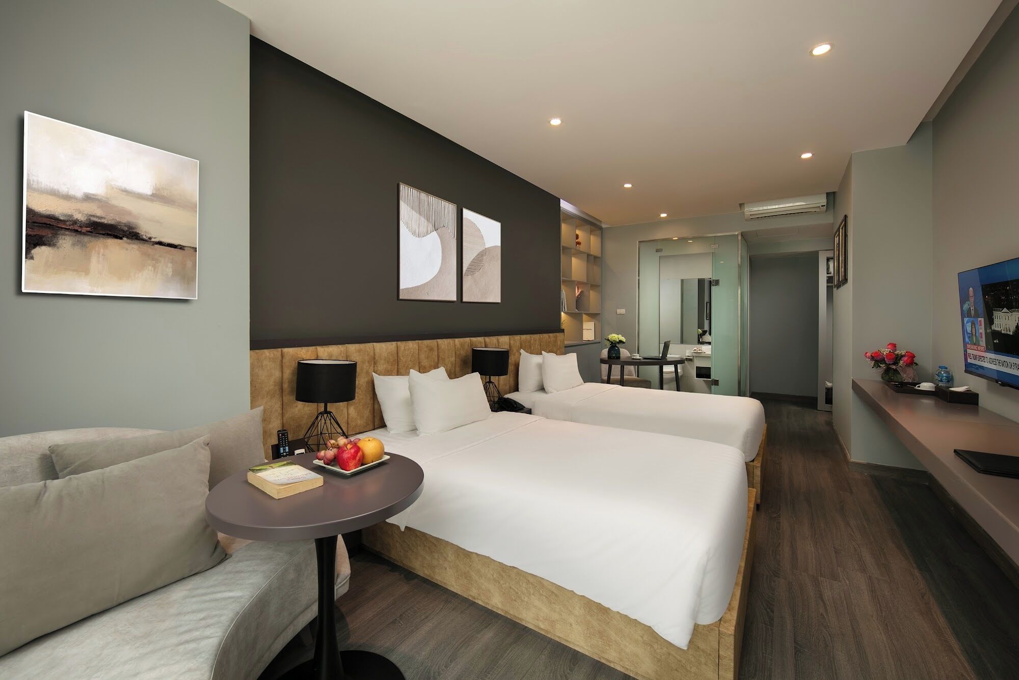 executive twin room | view from room