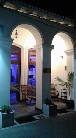 Vista desde la propiedad