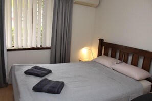 Apartamento Deluxe, 1 habitación | 1 dormitorio, ropa de cama de alta calidad, decoración individual