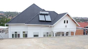 Bagian depan properti