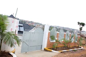 Lối vào nơi lưu trú