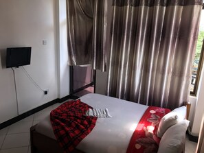 Doppelzimmer, Bergblick