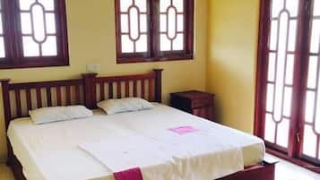 Ropa de cama de alta calidad y wifi gratis