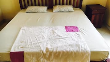Ropa de cama de alta calidad y wifi gratis