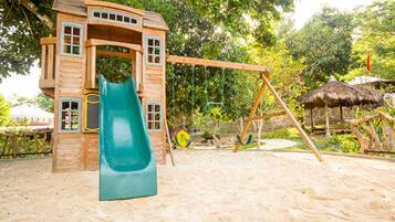 Children's play area - outdoor