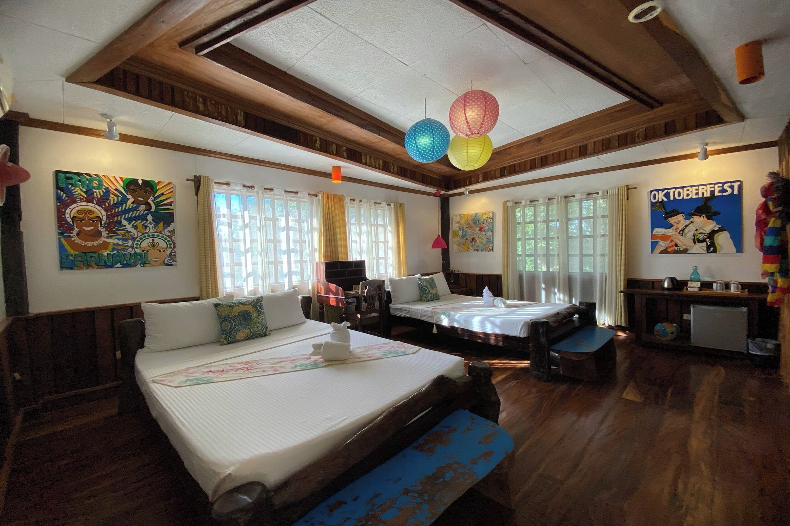 Premium bedding, in-room safe, desk, soundproofing