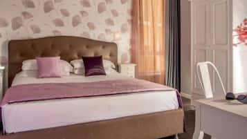 Superior-Doppelzimmer | Hochwertige Bettwaren, Minibar, Zimmersafe, Schreibtisch