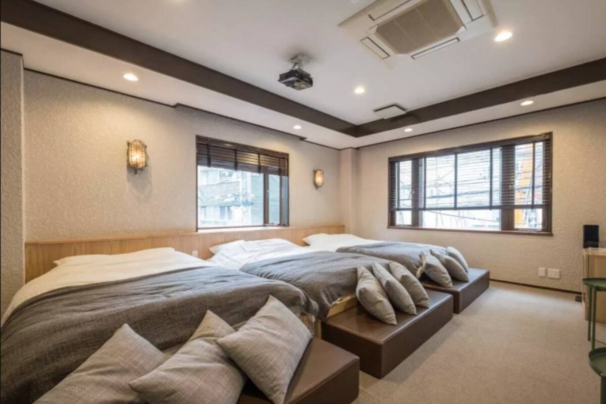 Standard Double Room (For 6 guests) | 1 bedroom, minibar (free items), desk, laptop workspace
