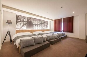 標準雙人房 (For 12 guests) | 1 間臥室、免費迷你吧、獨特裝潢、布置獨特