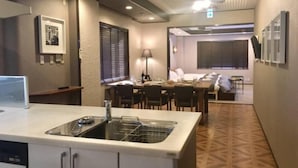 Standard Double Room (For 6 guests) | 1 bedroom, minibar (free items), desk, laptop workspace - Color Nipponbashi (Osaka)