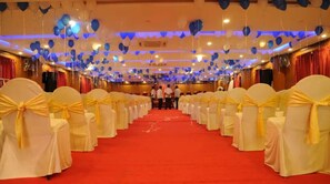 Banquet hall - Hotel Millennium Plaza (Anekal)