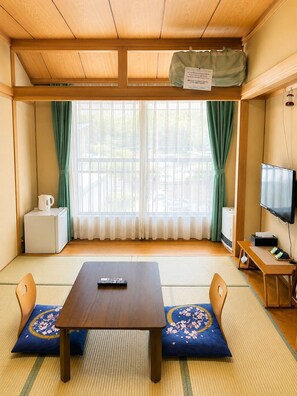 Standard Room, Non Smoking | In-room safe, blackout curtains, free WiFi, bed sheets - Yamanakako Ryokan RYOZAN (Yamanakako)
