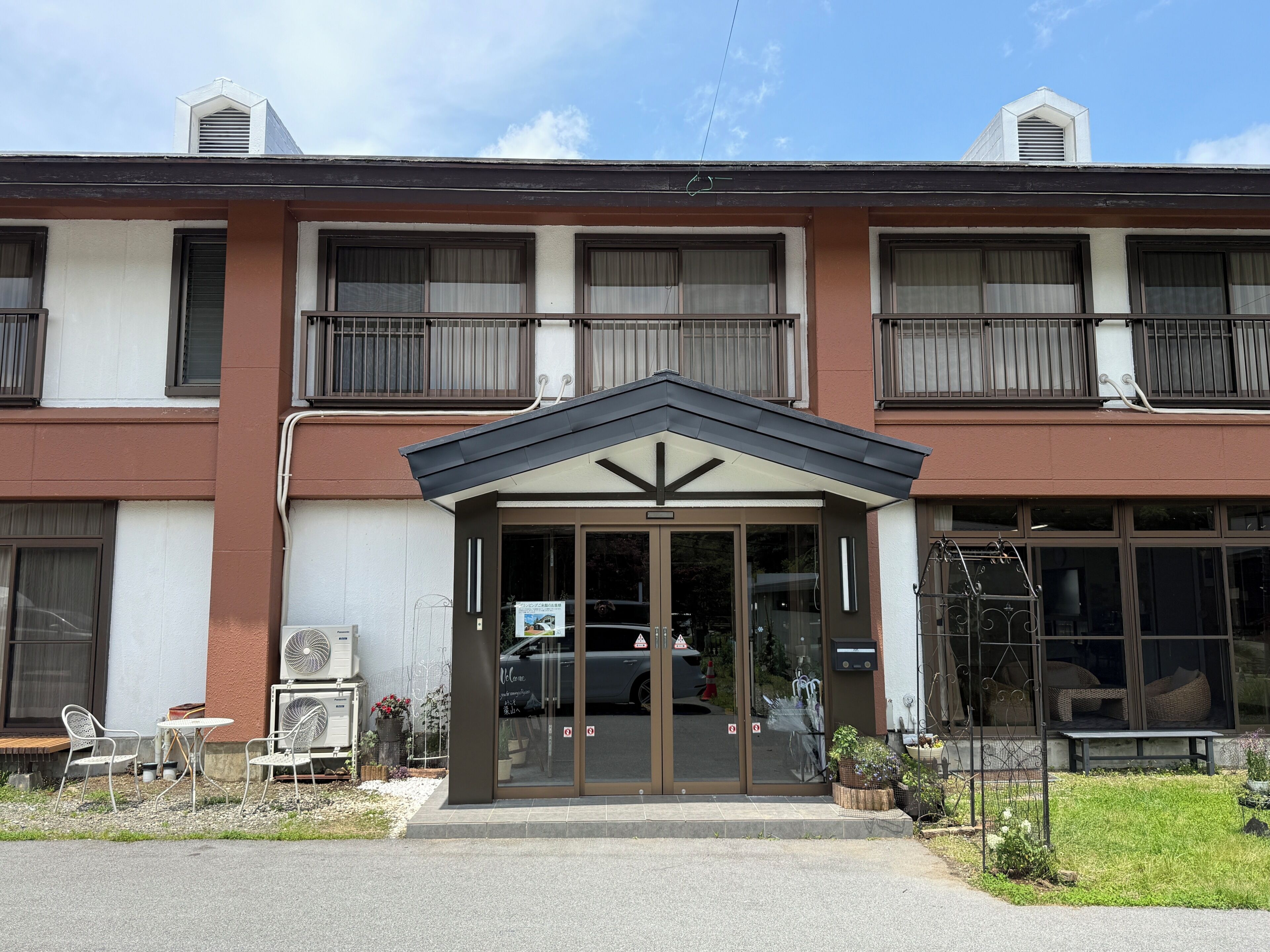 住宿正面