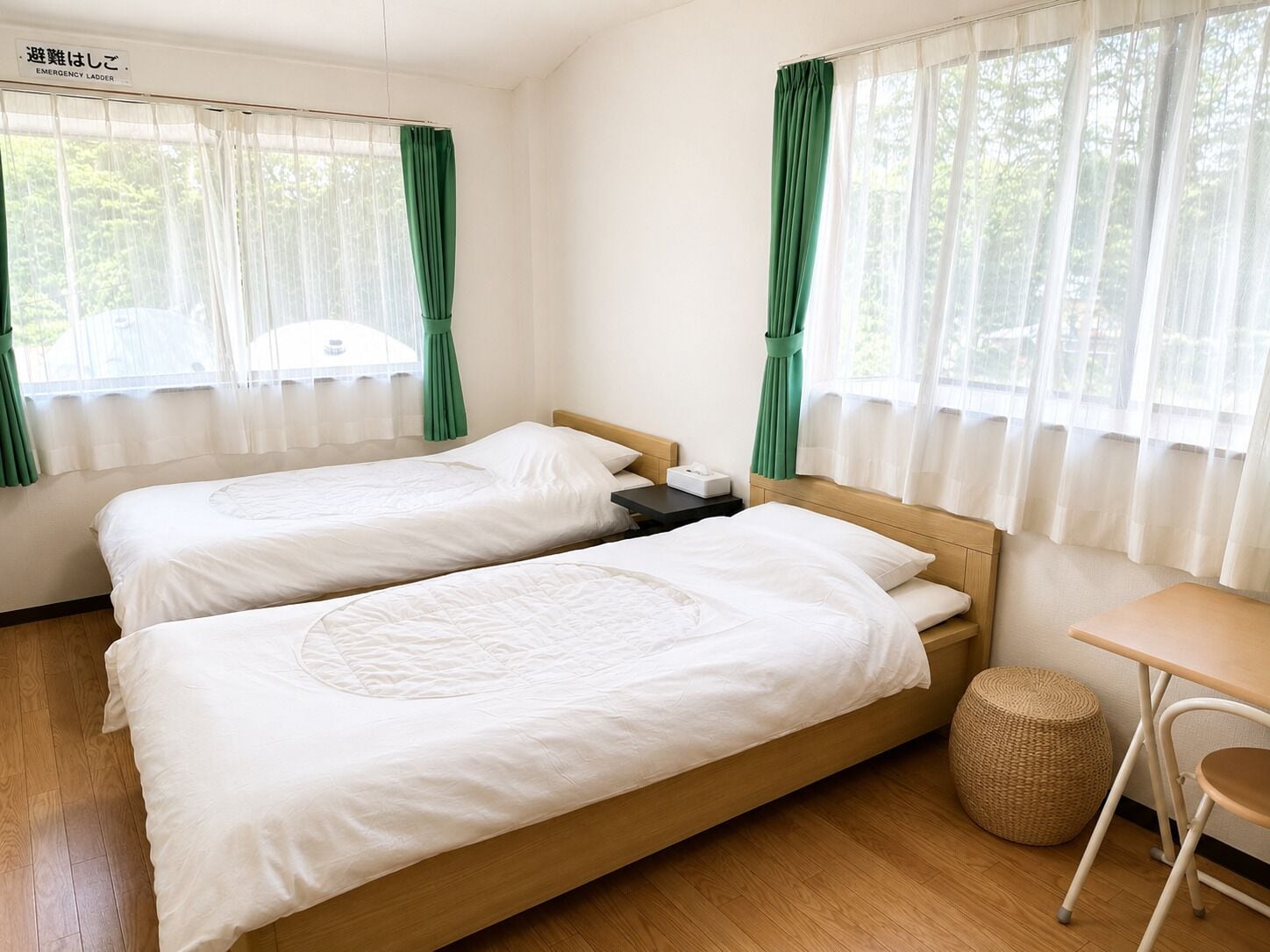 Standard Twin Room, Non Smoking | In-room safe, blackout drapes, WiFi (free), bed sheets