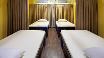 Soins corporels, soins d'aromathérapie, massages thaïs