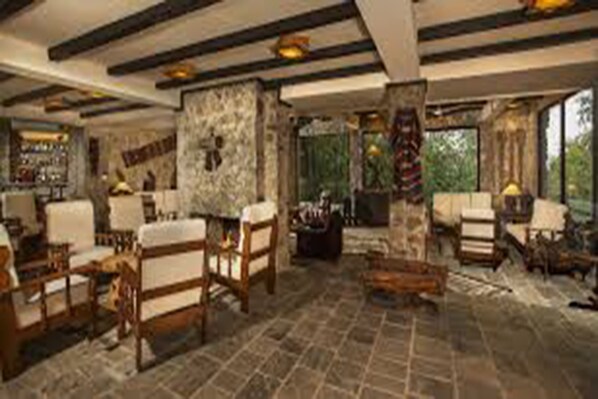 Lounge - Hotel Green View (Pokhara)