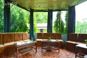 Interior detail - Hotel Green View (Pokhara)