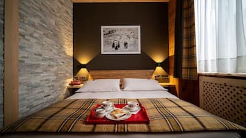 Rom – standard | Italienske Frette-laken, sengetøy av topp kvalitet, dundyner og minibar