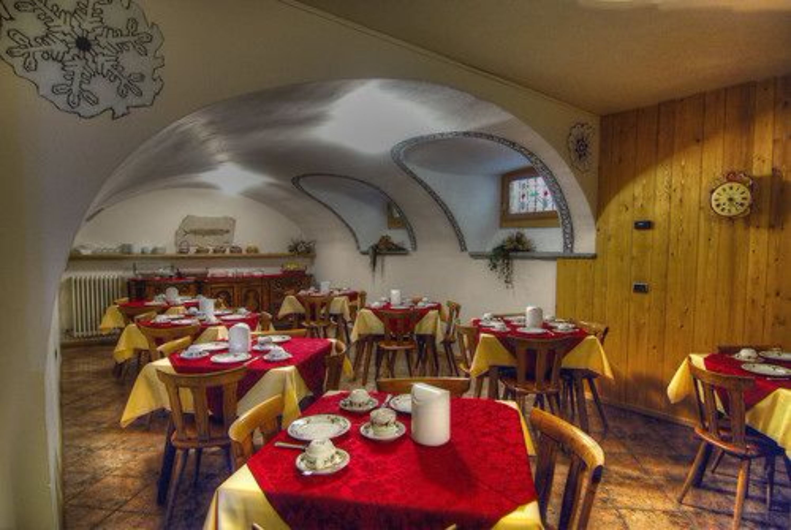 Bao gồm bữa sáng buffet hàng ngày 