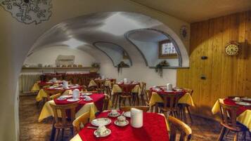 Frokostbuffé er inkludert hver dag