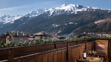 Camera Superior con balcone | Terrasse/patio