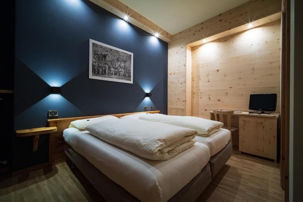 camera deluxe con balcone | 1 bedroom, frette italian sheets, premium bedding, down duvets