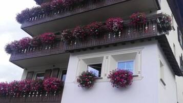 Overnatningsstedets facade