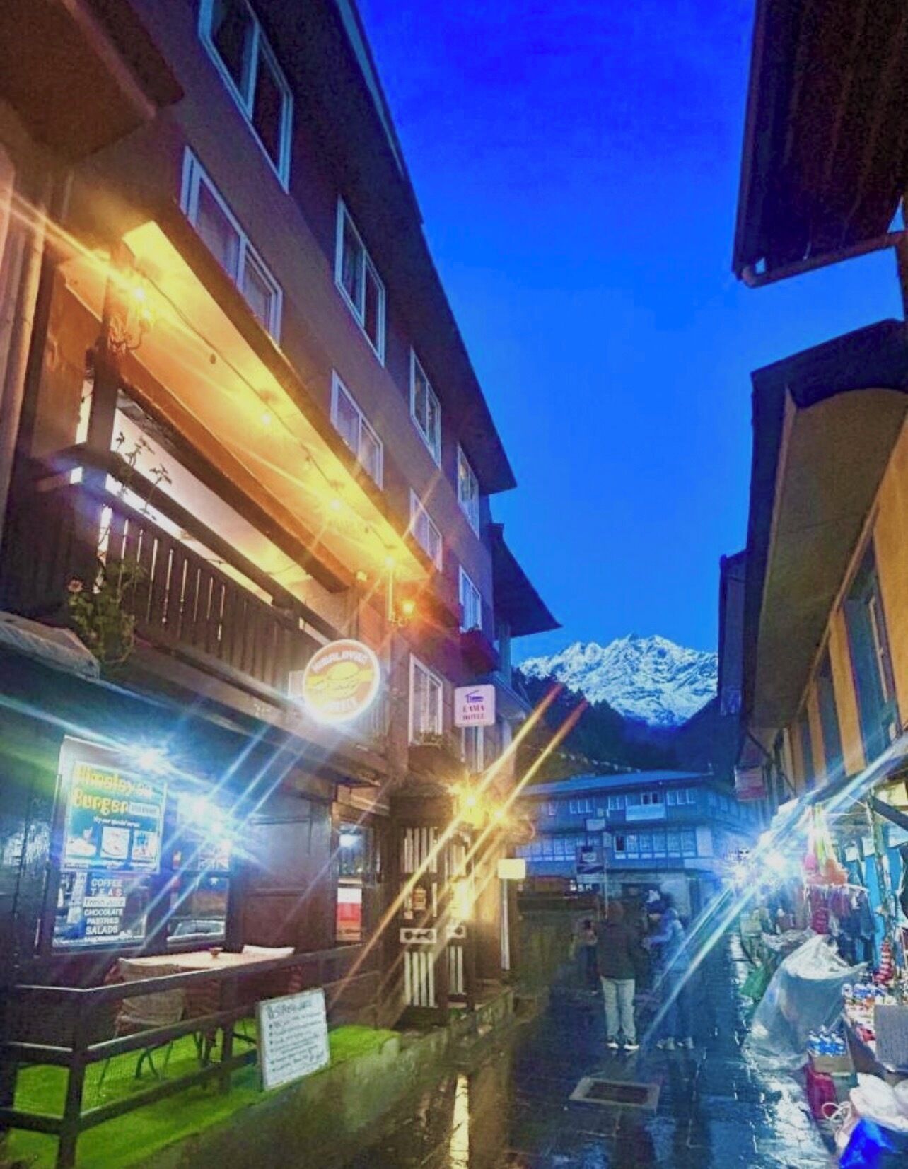 Voorkant van accommodatie