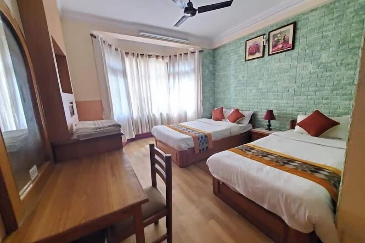 1 habitación y ropa de cama de alta calidad