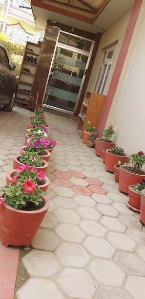 Building design - Sudha's Garden Home (Kathmandu)