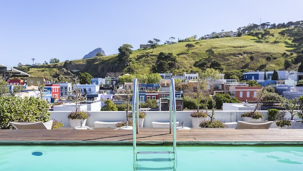 Outdoor pool - Cape Quarter Living (Cape Town)