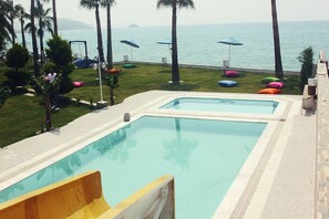 Outdoor pool - Nagidos Hotel (Bozyazi)