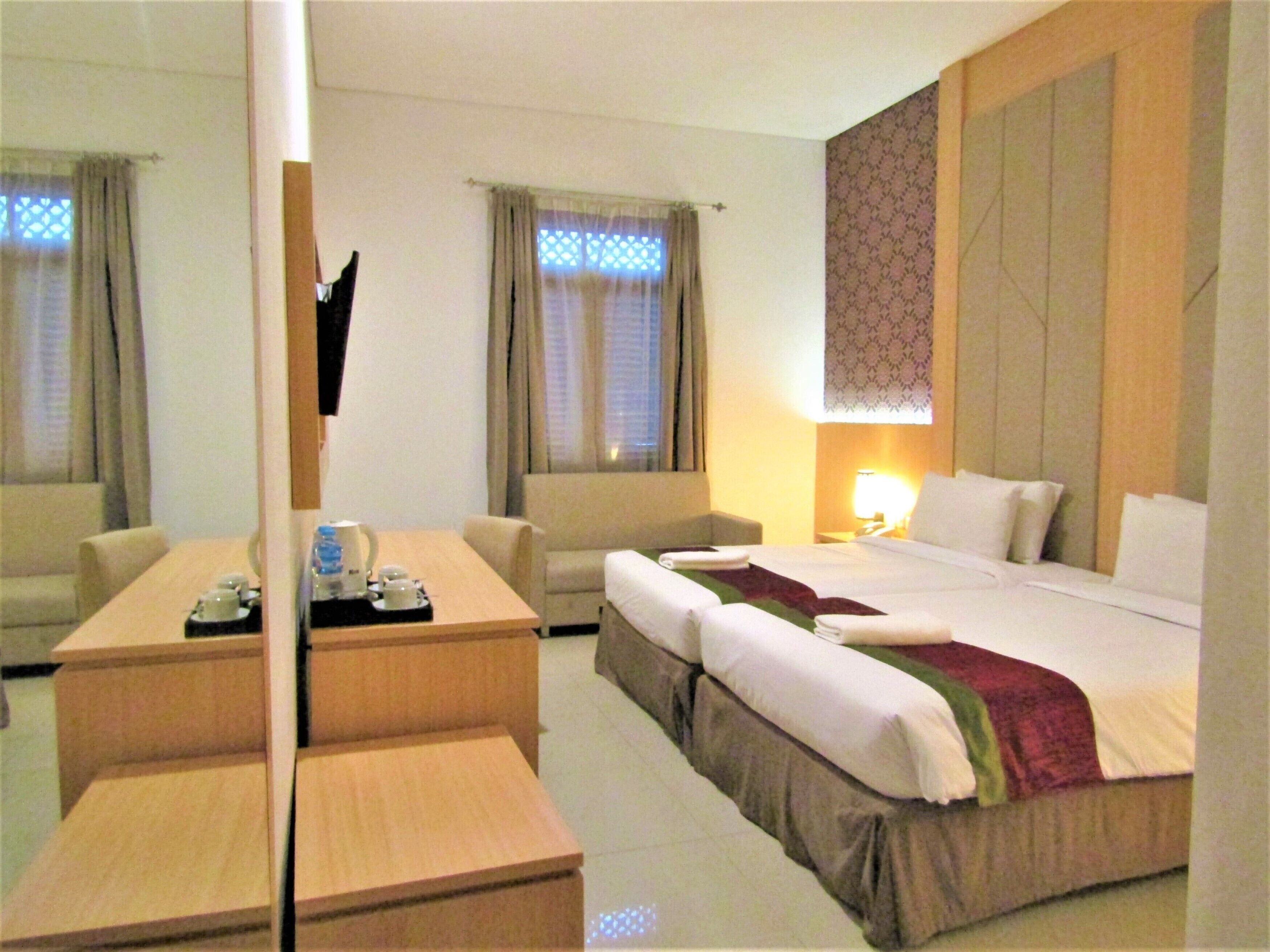 Executive Room | Bar mini, meja, Wi-fi percuma, cadar katil 