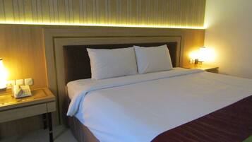 Chambre Deluxe | Minibar, bureau, Wi-Fi gratuit, draps fournis