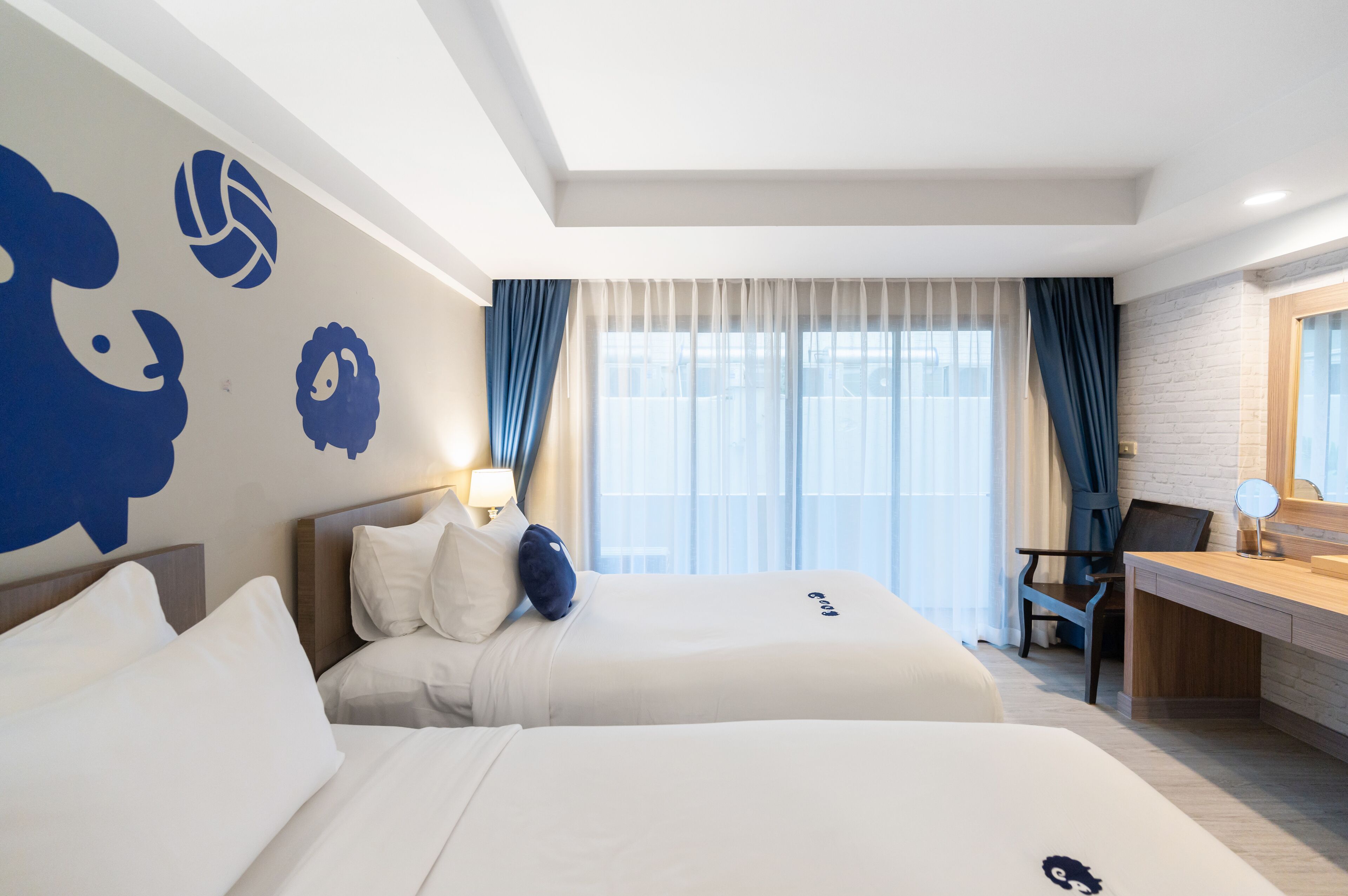 koko mate (twin) | 1 bedroom, in-room safe, desk, iron/ironing board