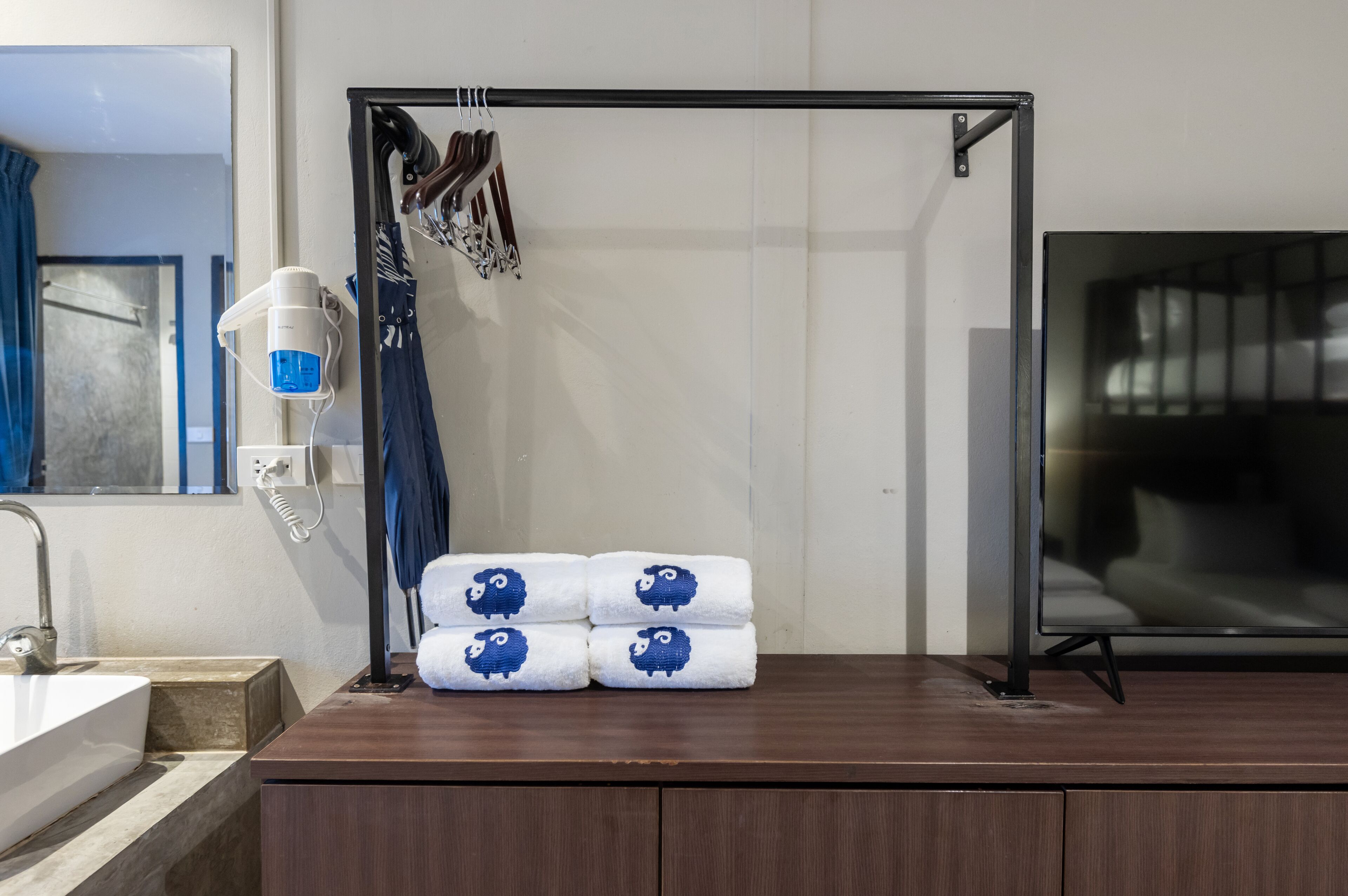 comfort quadruple room | 1 bedroom, in-room safe, desk, iron/ironing board