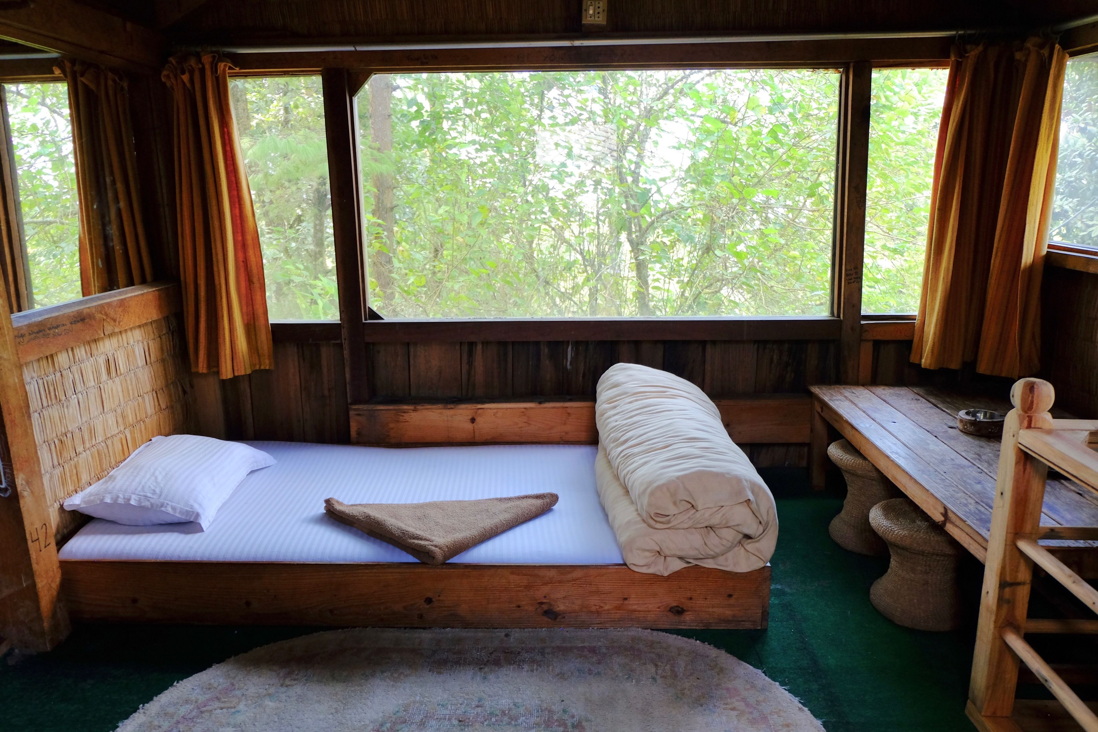 cottage, 2 double beds, private bathroom | 1 bedroom, free wifi