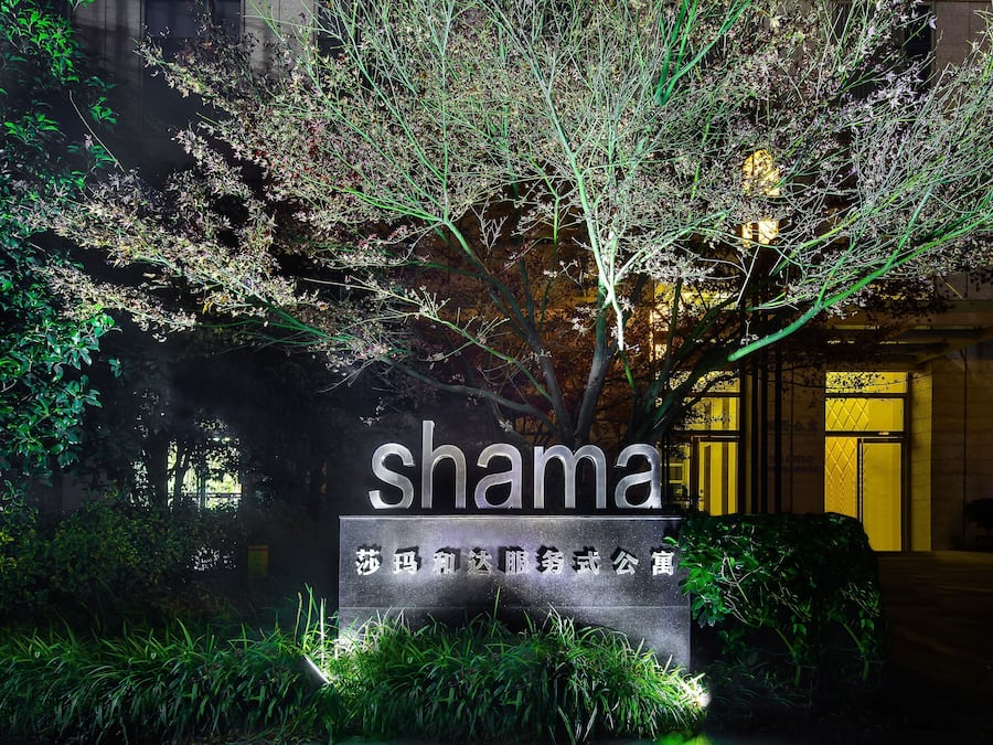 Entrada al alojamiento