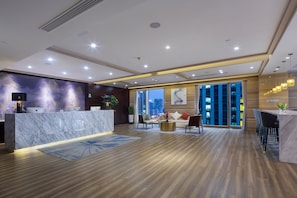 Reception hall - Shama Heda Serviced Apartments (Hangzhou)