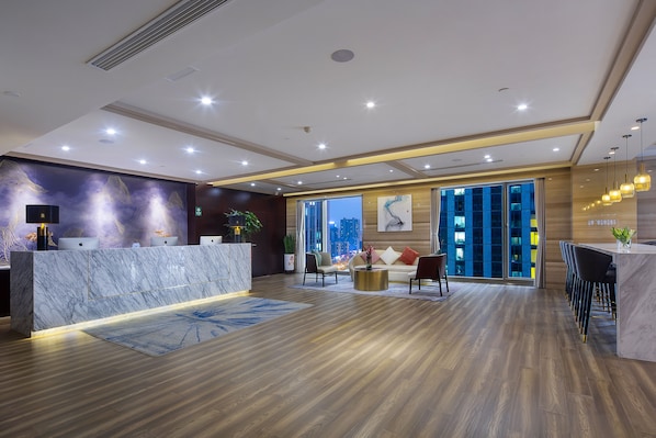 Reception hall