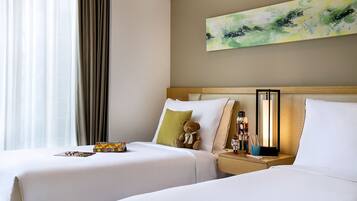 Hochwertige Bettwaren, Daunenbettdecken, Zimmersafe