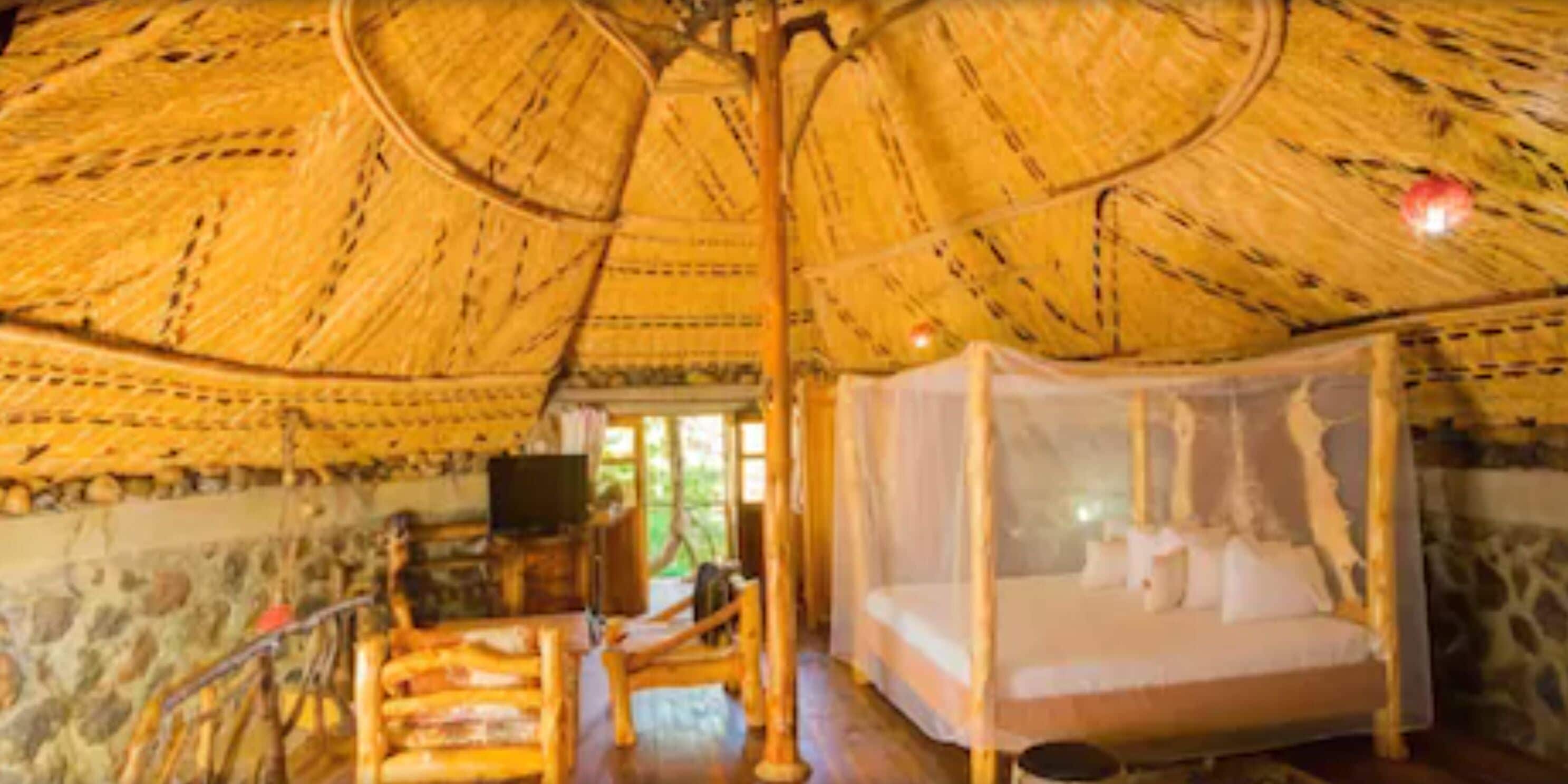 Family Suite, Garden View (Tukul) | In-room safe, free WiFi, bed sheets