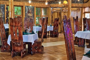 Breakfast, lunch and dinner served  - Paradise Lodge Arbaminch (Arba Minch)