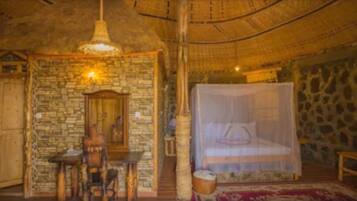 Presidential Suite, Lake View (Tukul) | Minibar, in-room safe, free WiFi