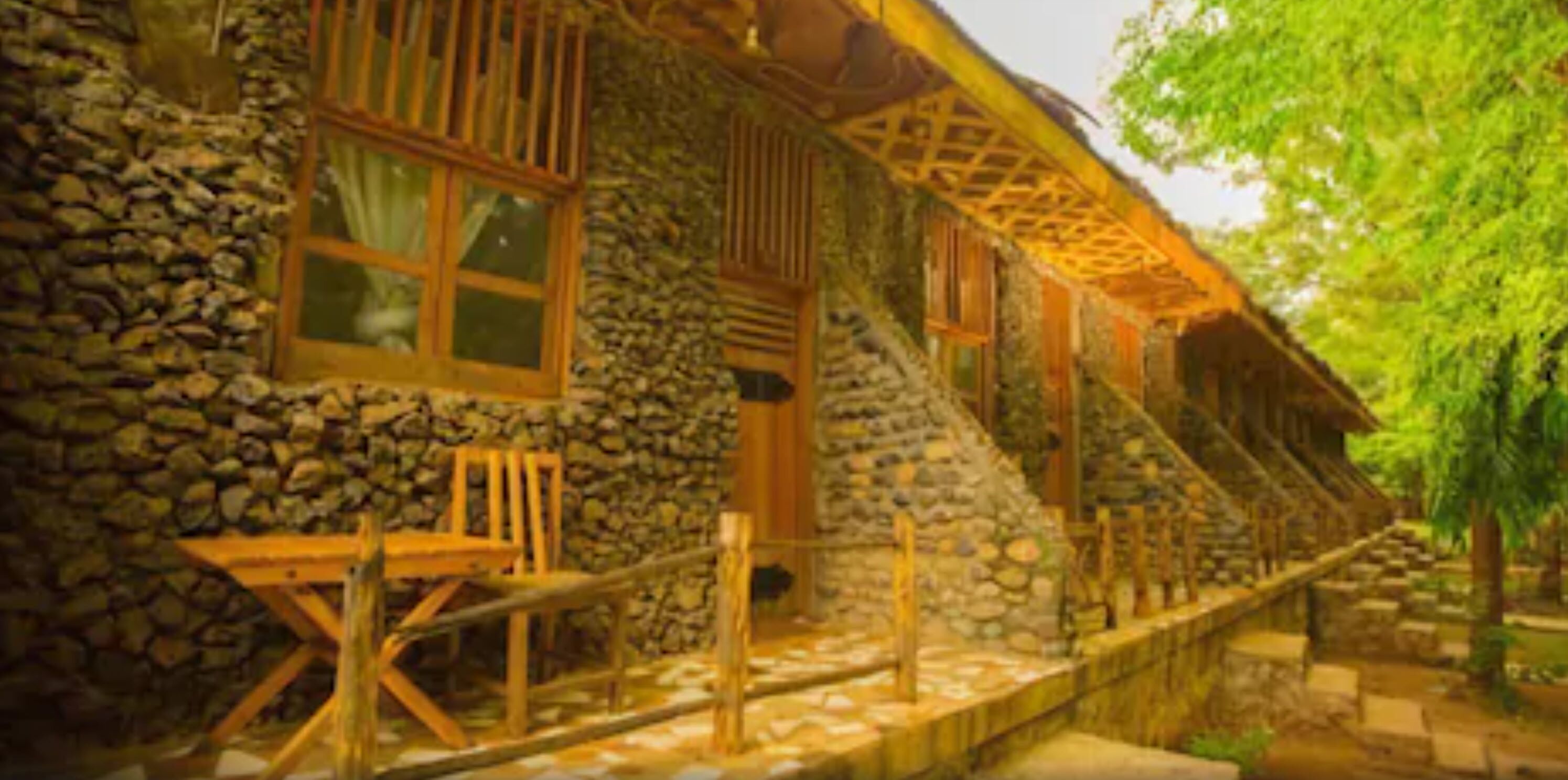 Twin Room, Lake View (Zebra) | Terrace/patio