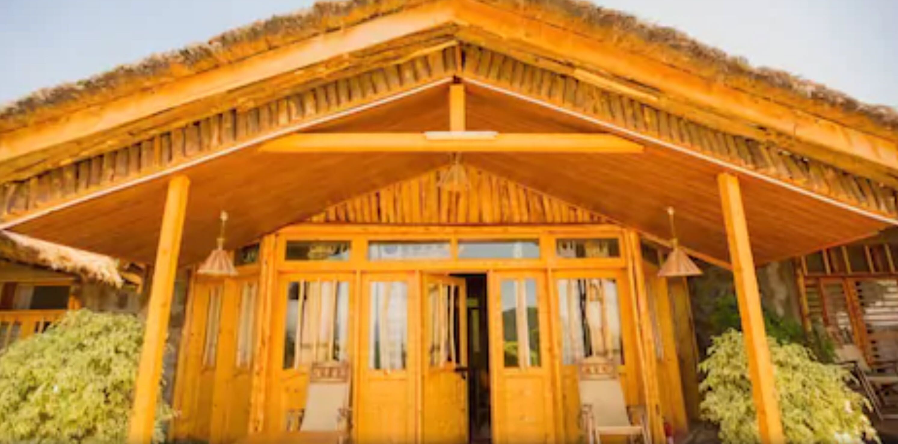 Phòng Suite Presidential, quang cảnh hồ (Tukul) | Hiên