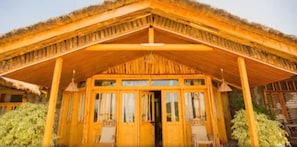 Presidential Suite, Lake View (Tukul) | Terrace/patio - Paradise Lodge Arbaminch (Arba Minch)